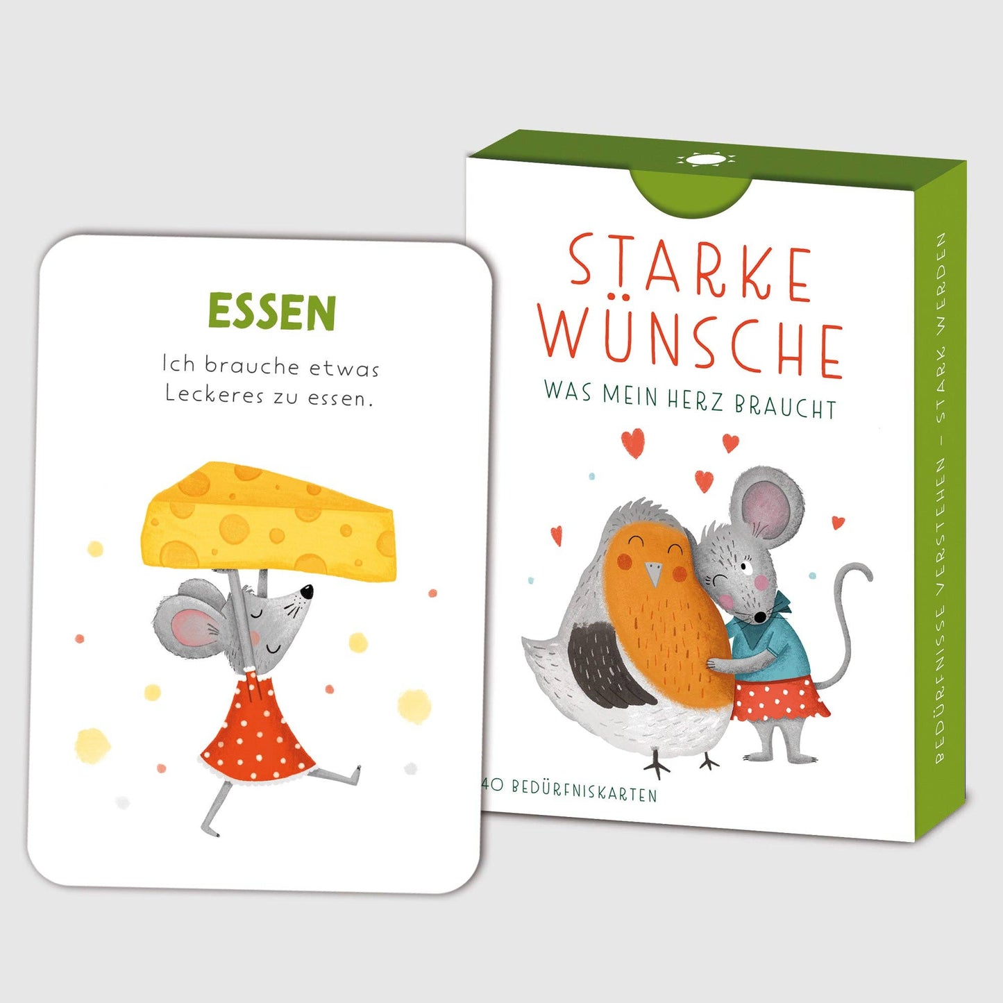 Starke Wünsche – Bedürfniskarten für Kinder