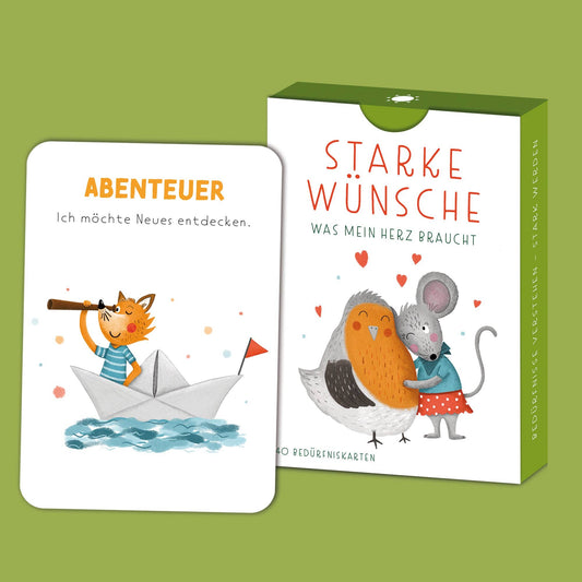 Starke Wünsche – Bedürfniskarten für Kinder