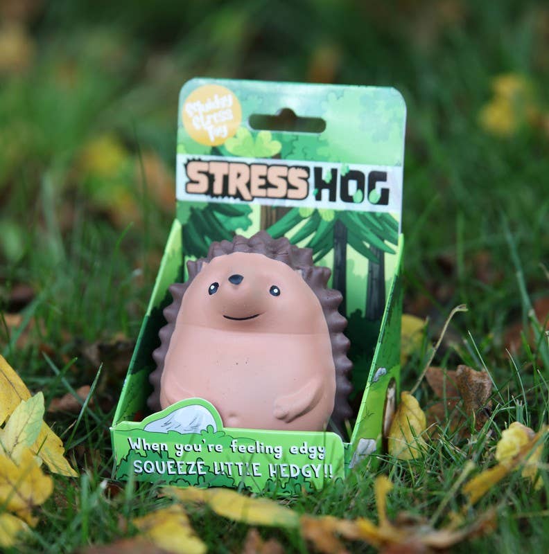 Stress Hog Stressspielzeug - Igel Zappel/Stressspielzeug