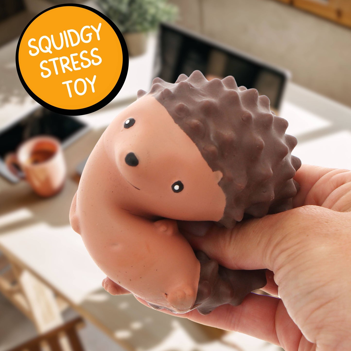 Stress Hog Stressspielzeug - Igel Zappel/Stressspielzeug