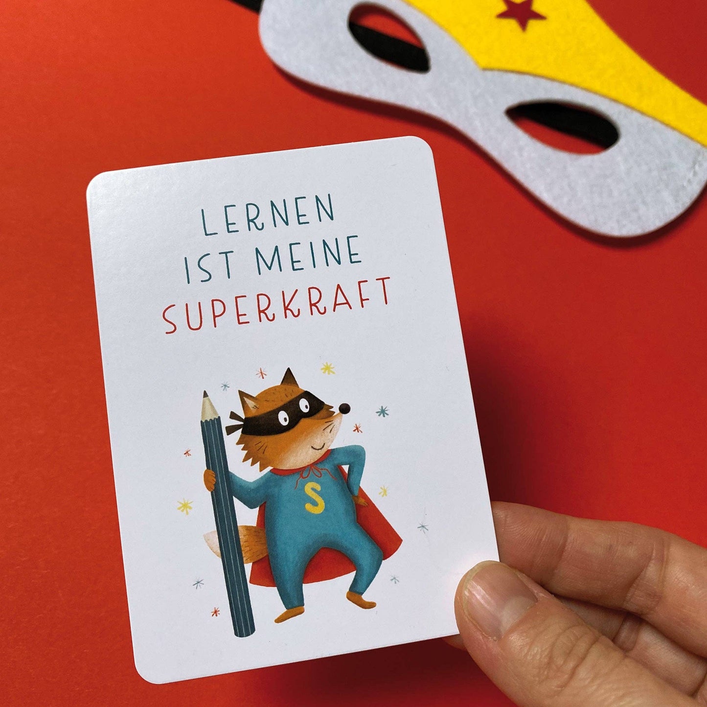 Affirmationskarten für Kinder