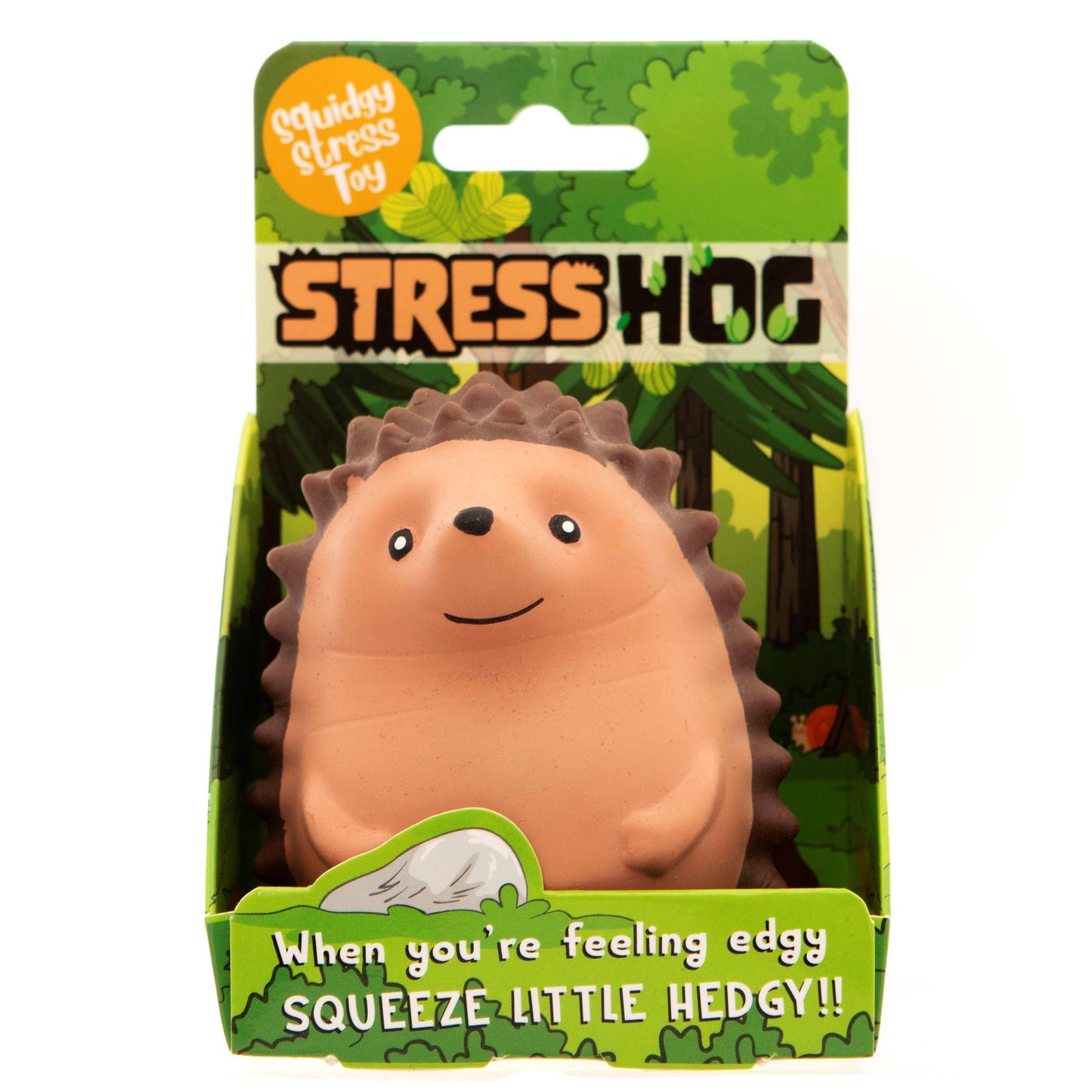 Stress Hog Stressspielzeug - Igel Zappel/Stressspielzeug