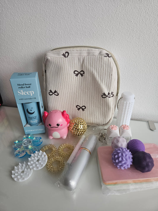 Kleine Skillstasche Anxiety Girl