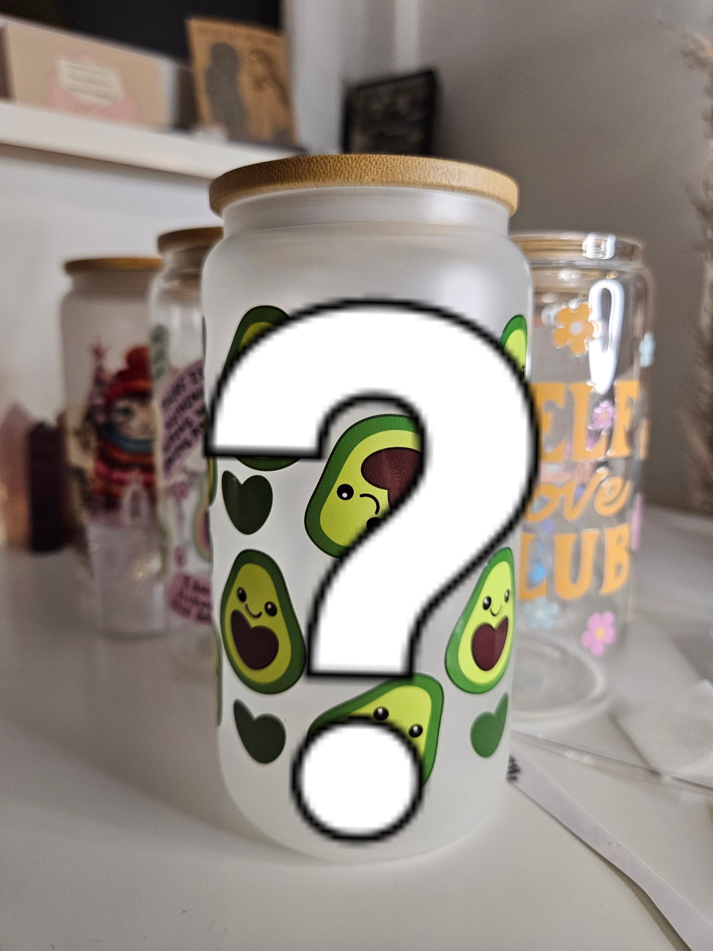 MYSTERY B-WARE GLAS