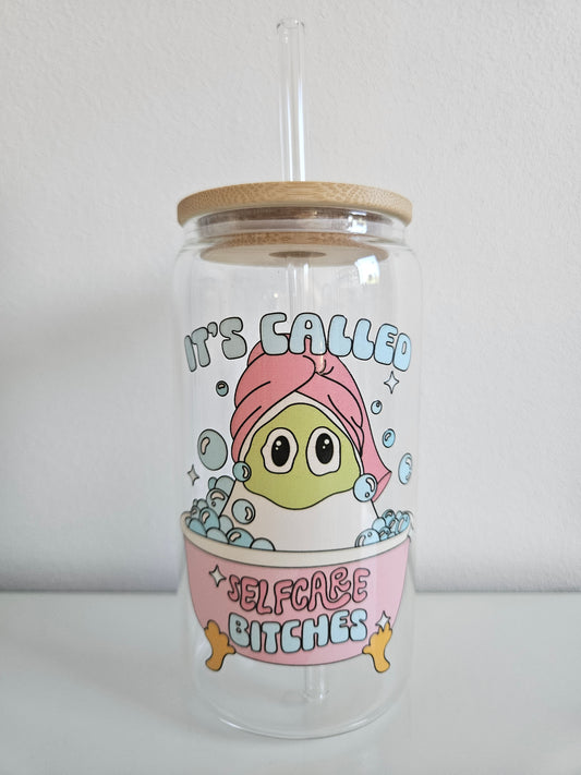 Selfcare Trinkglas