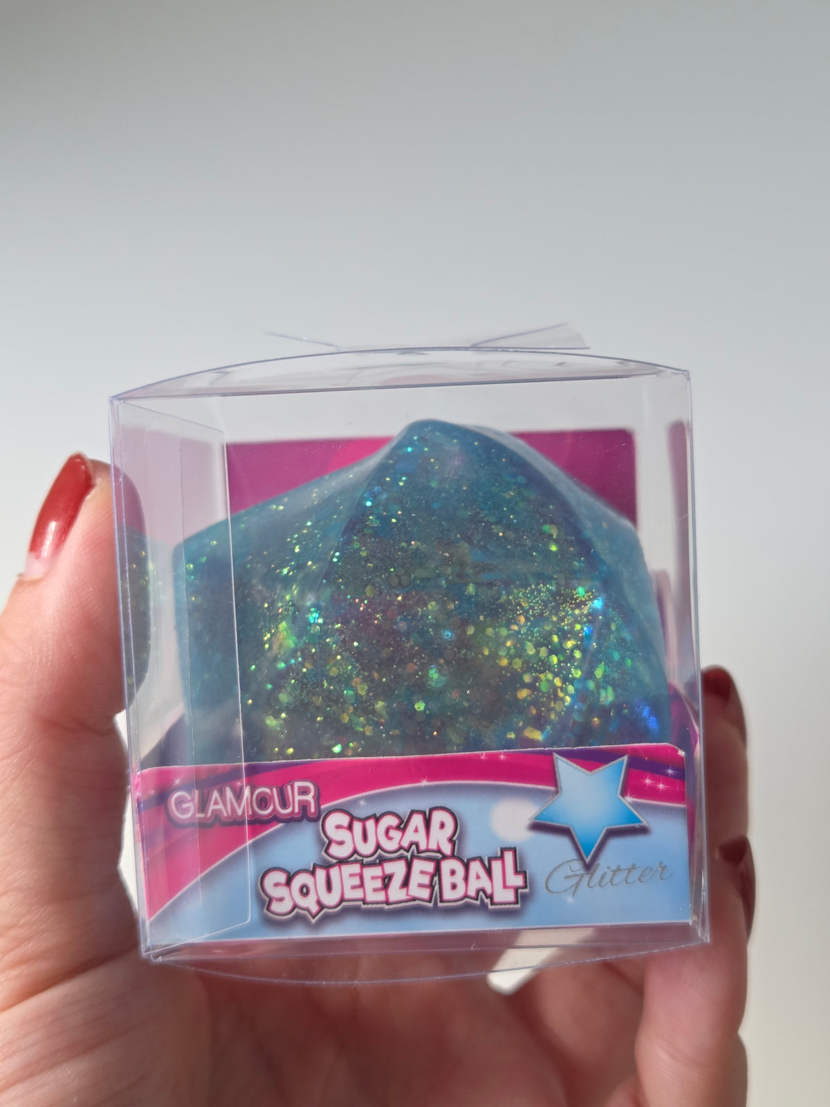 Diamond Sugar Squeeze Ball