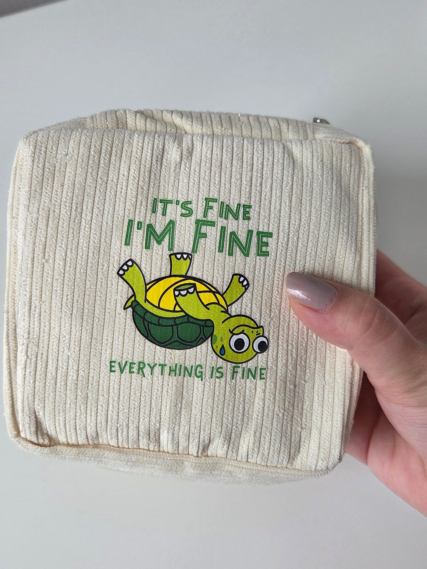 I'm Fine Schildkröten Skillstasche
