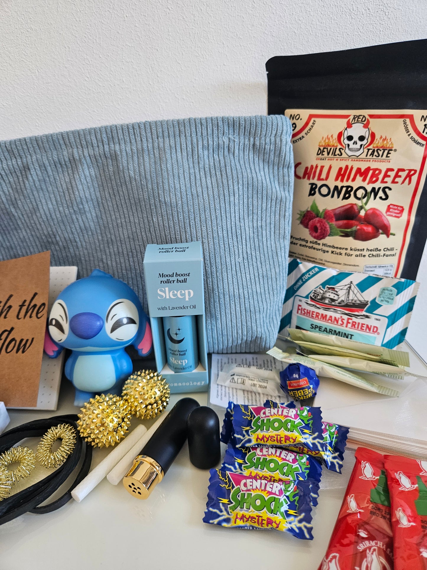 Skillstasche blau