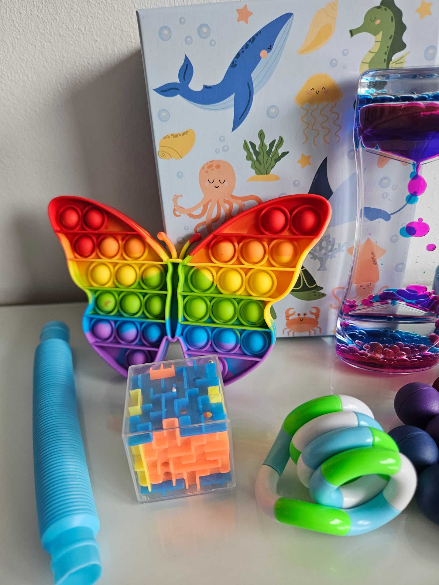 Kleine Kinder Skillskiste