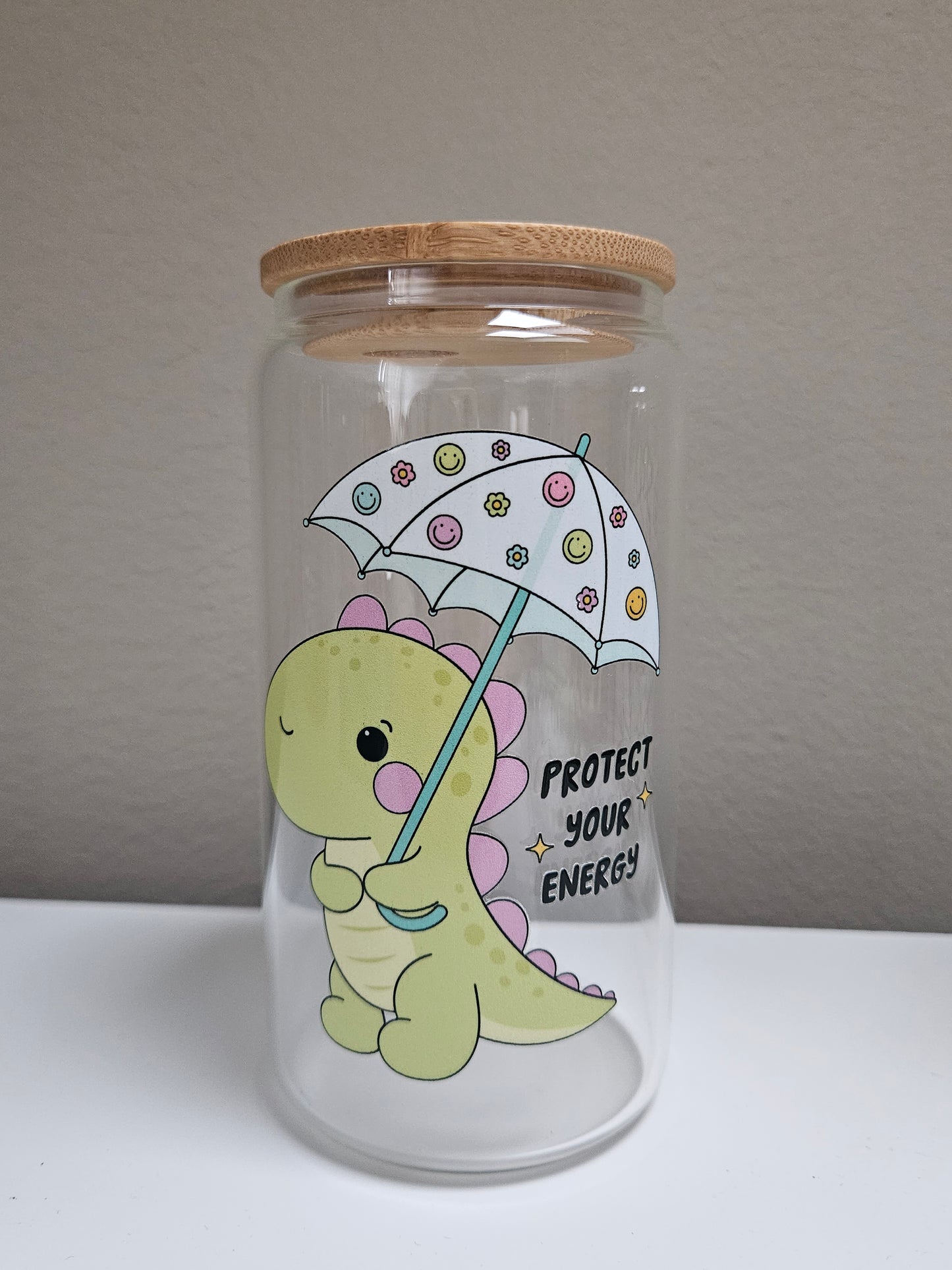 Protect your Energy Trinkglas