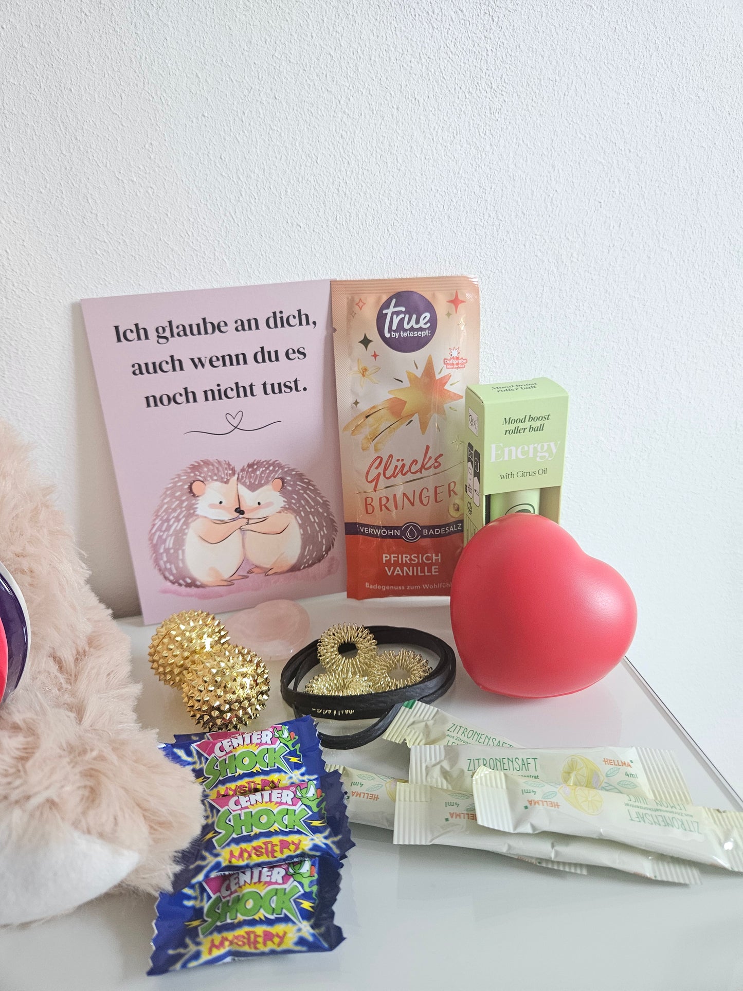 Teddy/Skills Geschenkset