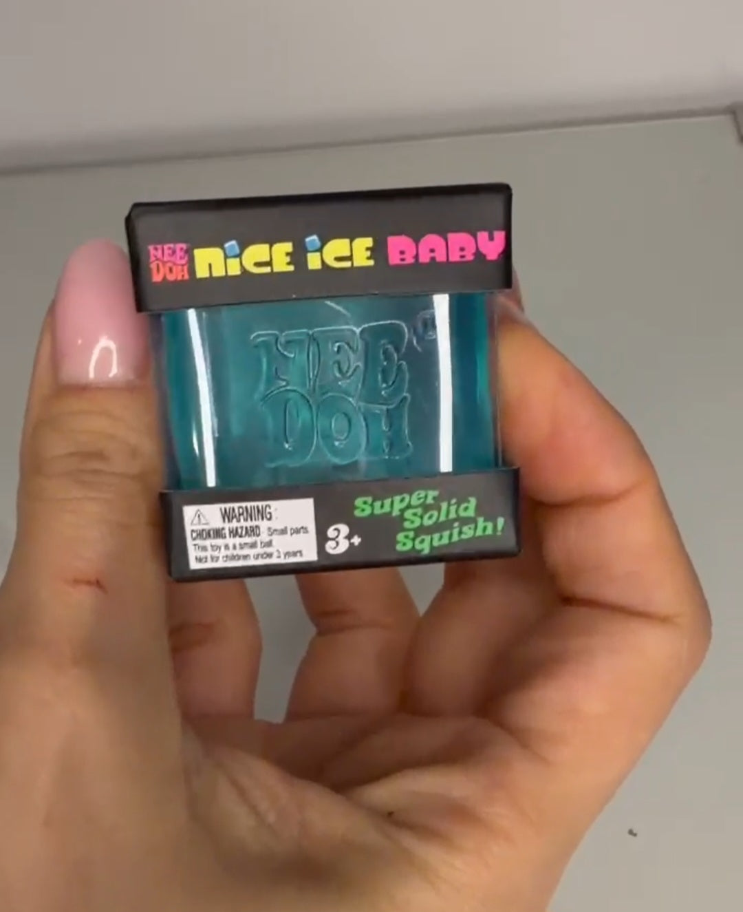 NeeDoh Nice Ice Baby