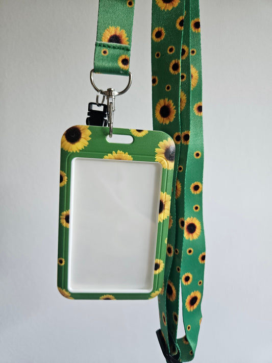 Sunflower Lanyard