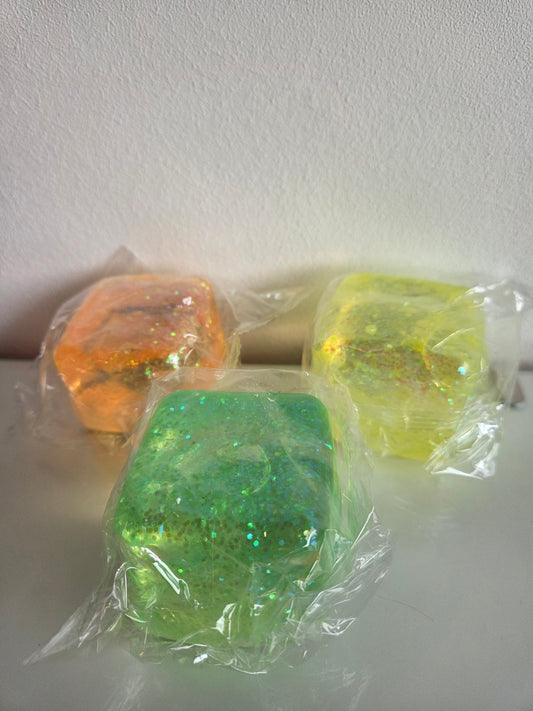 Mystery Sugar Cube Stressball