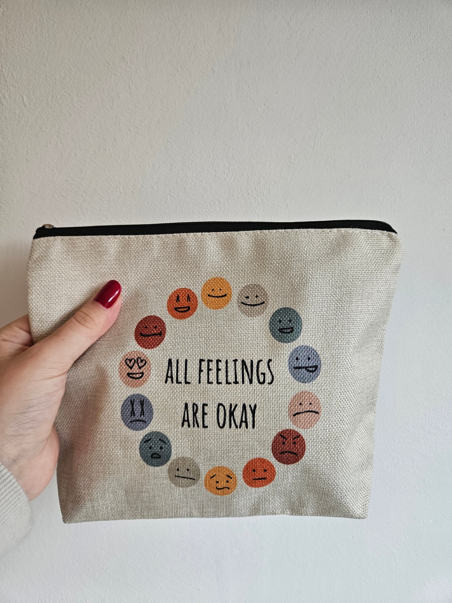 All Feelings are okey Skillstasche
