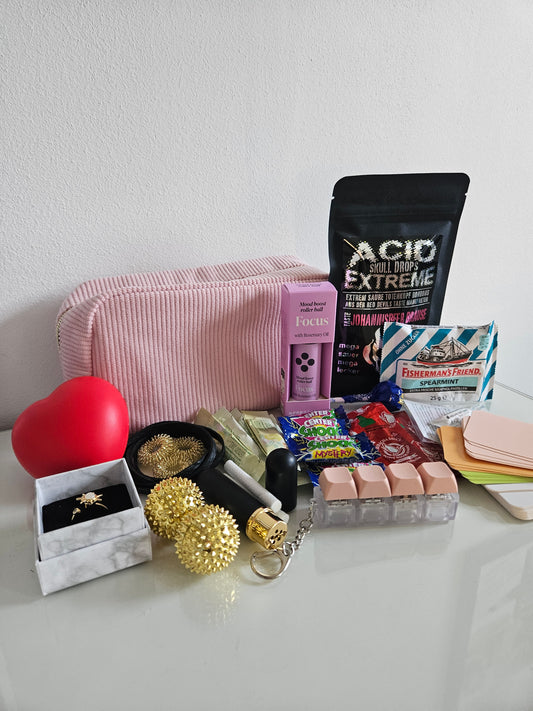 Skillstasche girly groß