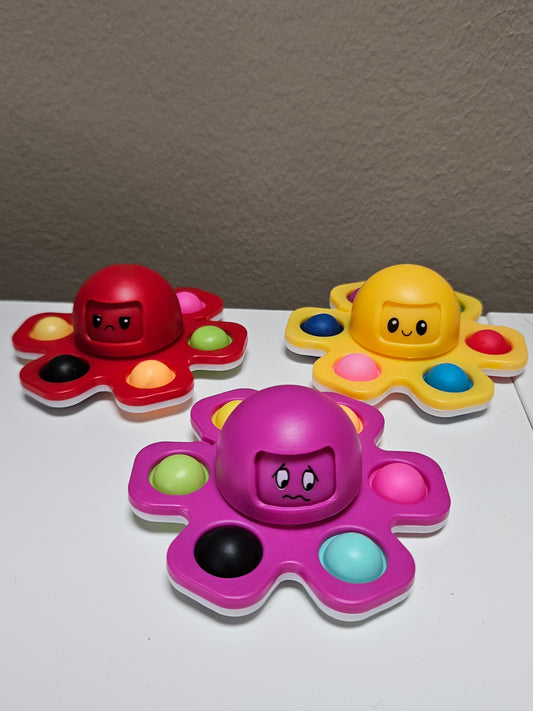 Moody Oktopus Fidget Spinner