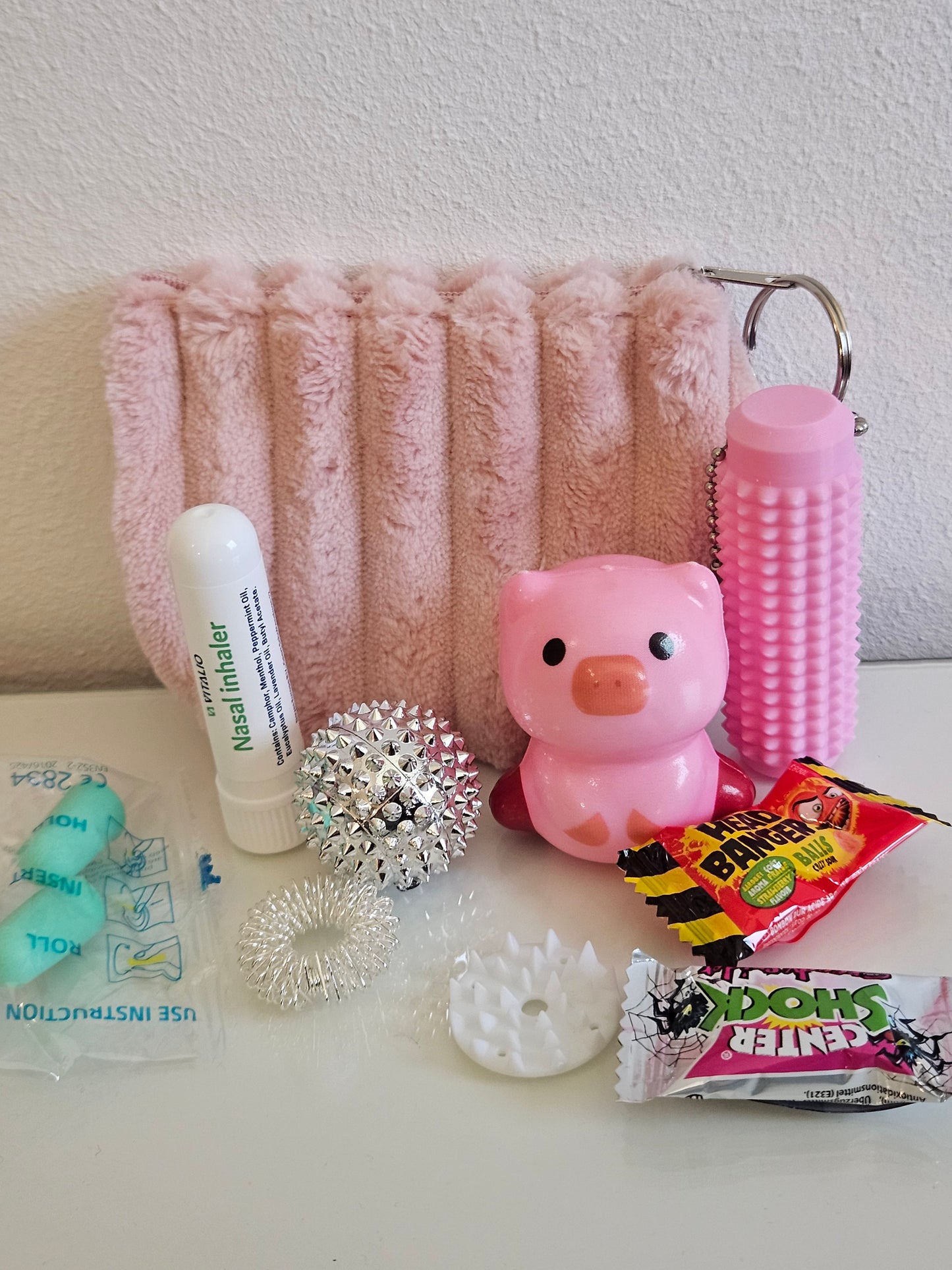 Skillstäschchen Prüfungsangst