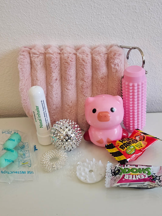 Skillstäschchen Prüfungsangst