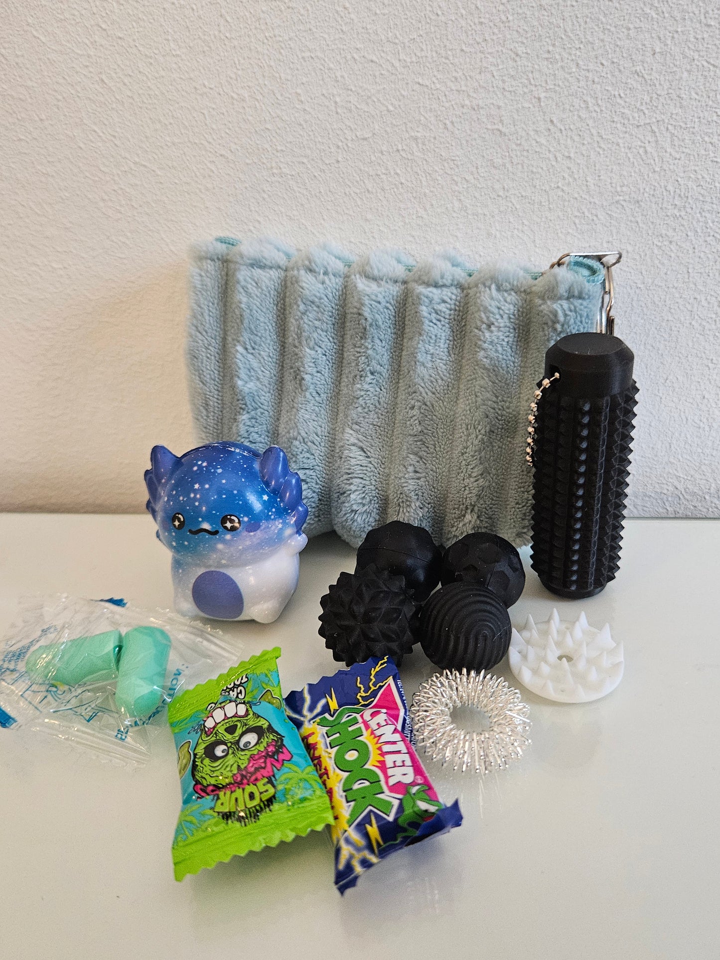 Skillstäschchen Prüfung