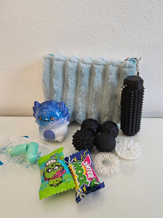 Skillstäschchen Prüfung