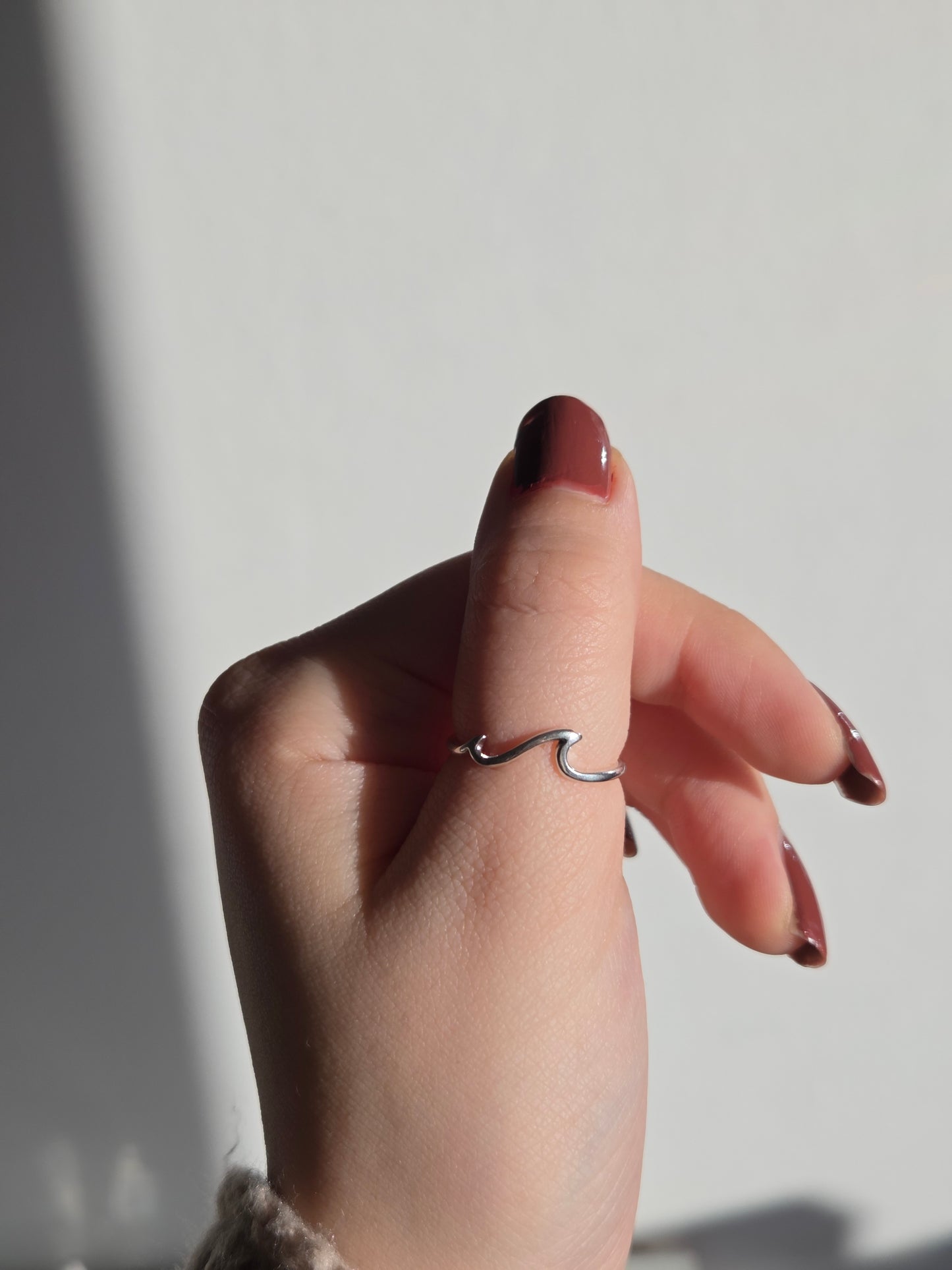 Waves Ring