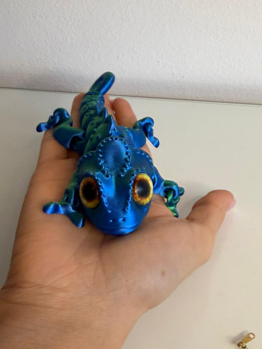 Fidget Kumpel Chamäleon