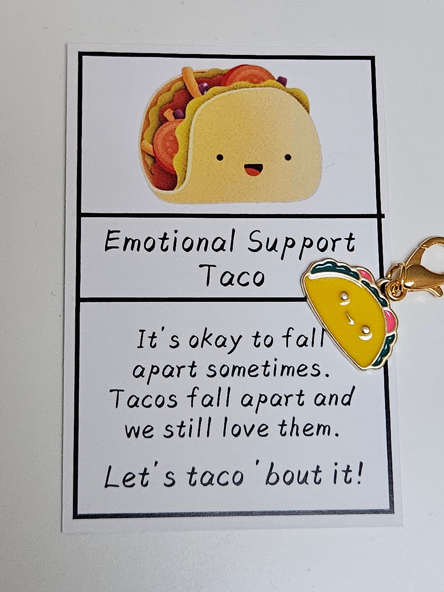 Emotional Support Taco