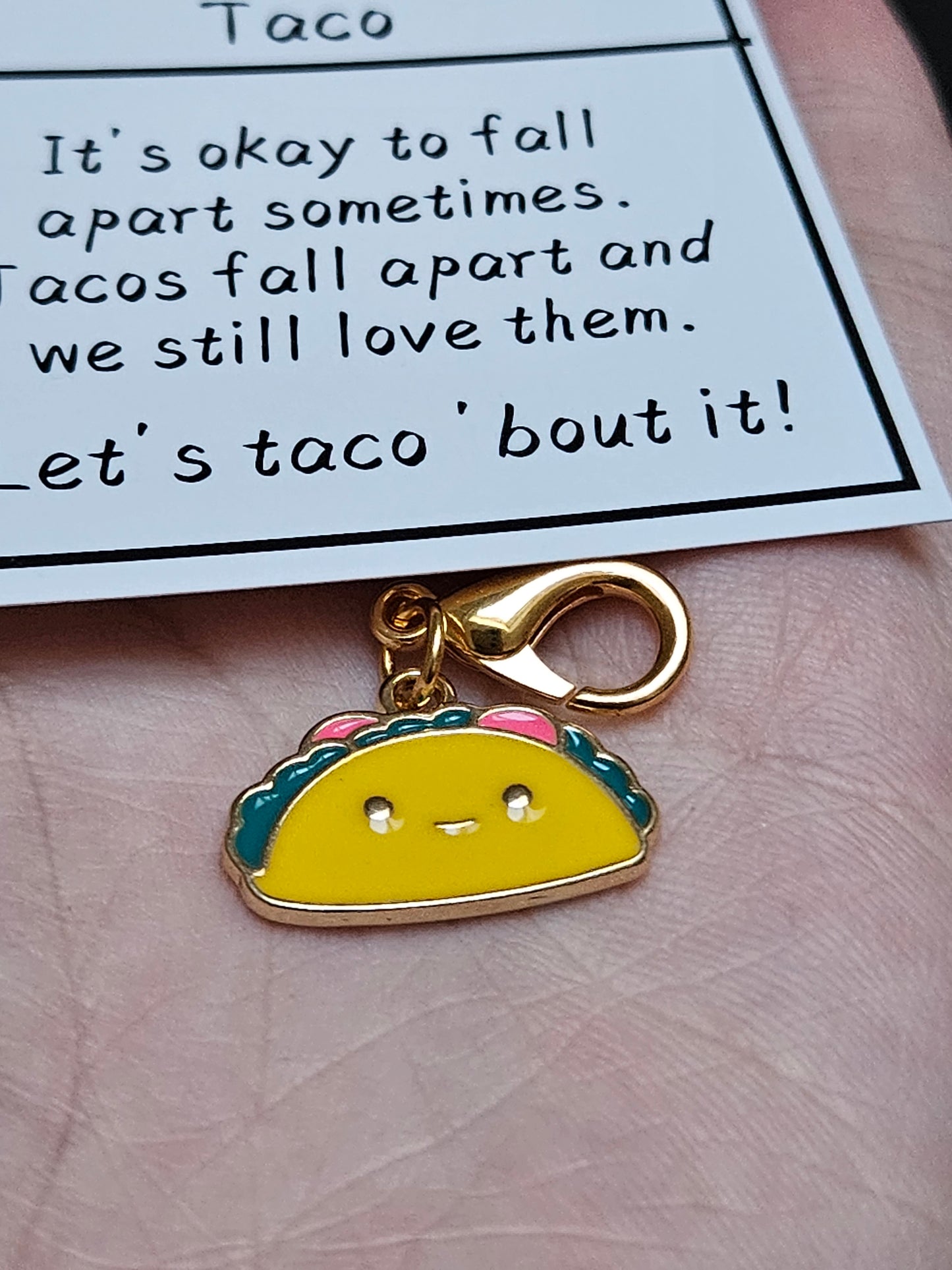 Emotional Support Taco