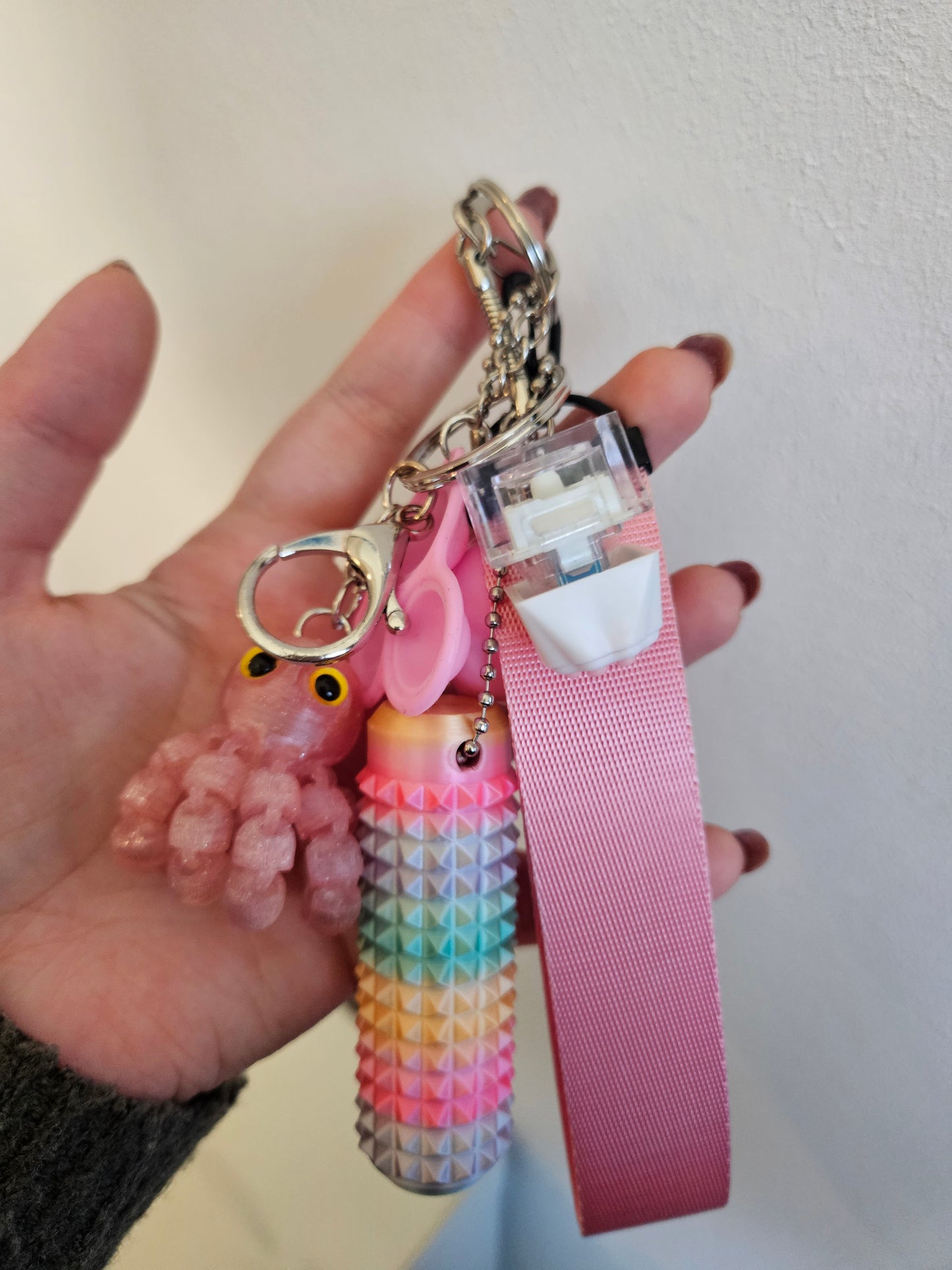 Fidget Schlüsselband