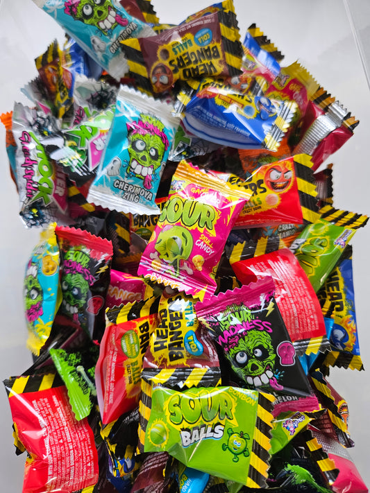 Saure Bonbons Mix vegan