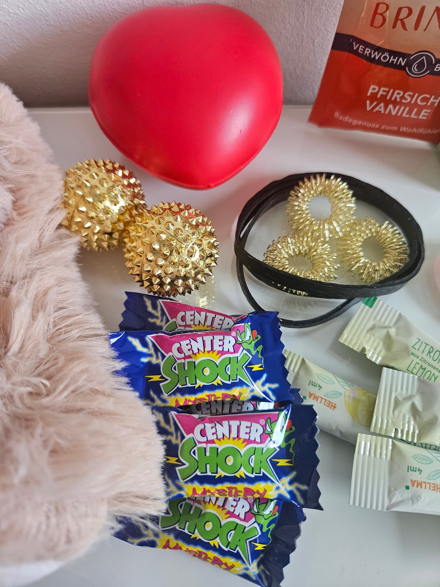 Teddy/Skills Geschenkset