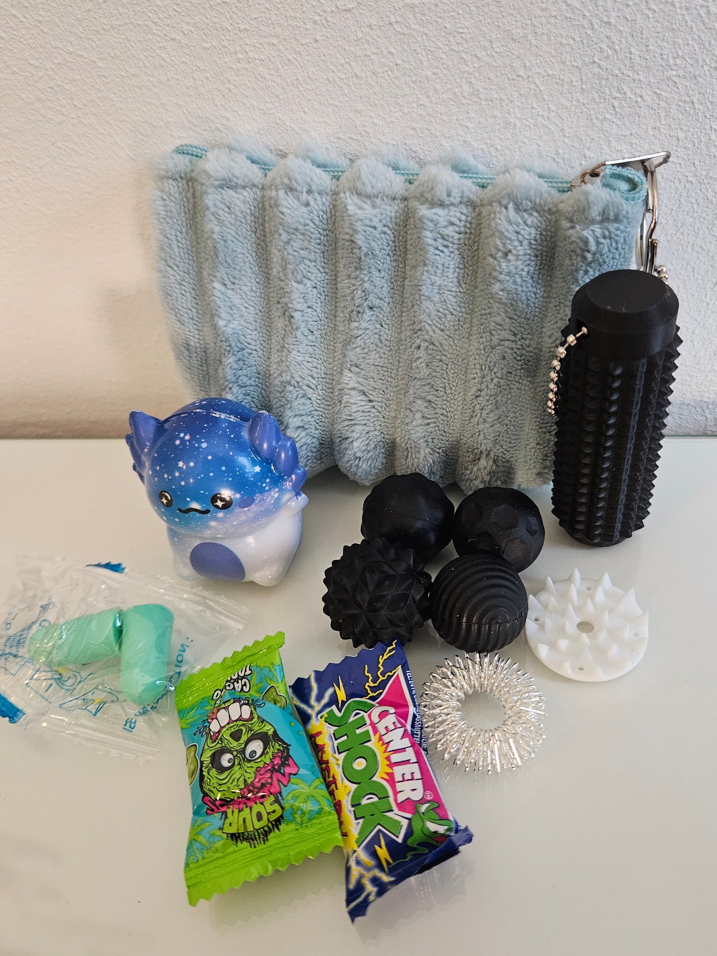 Skillstäschchen Prüfung