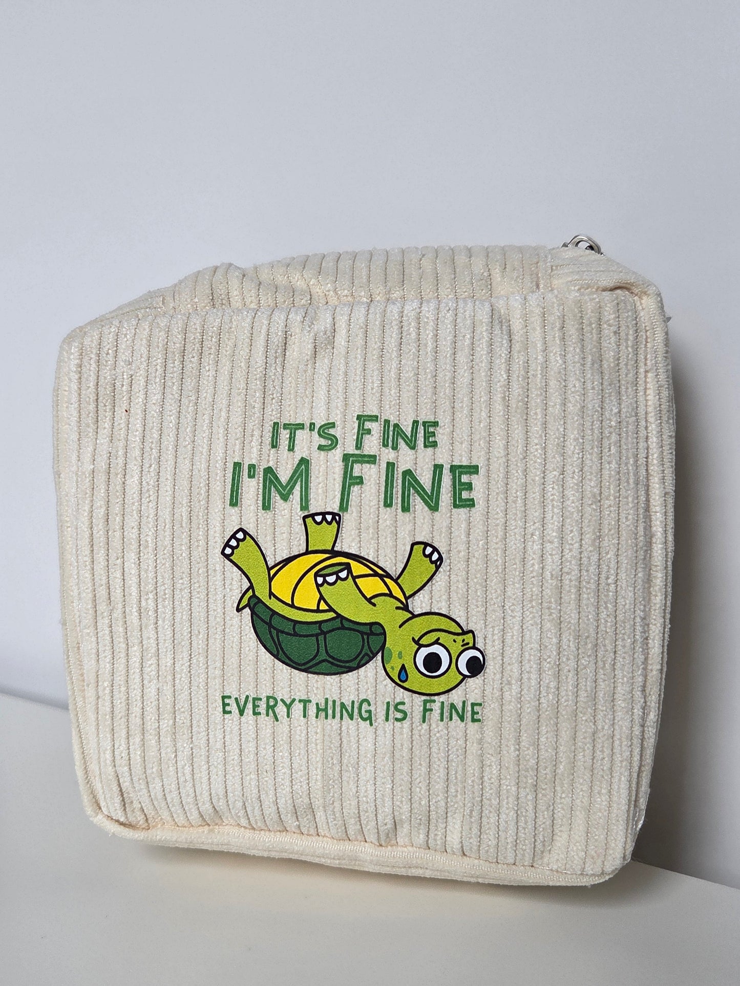 I'm Fine Schildkröten Skillstasche