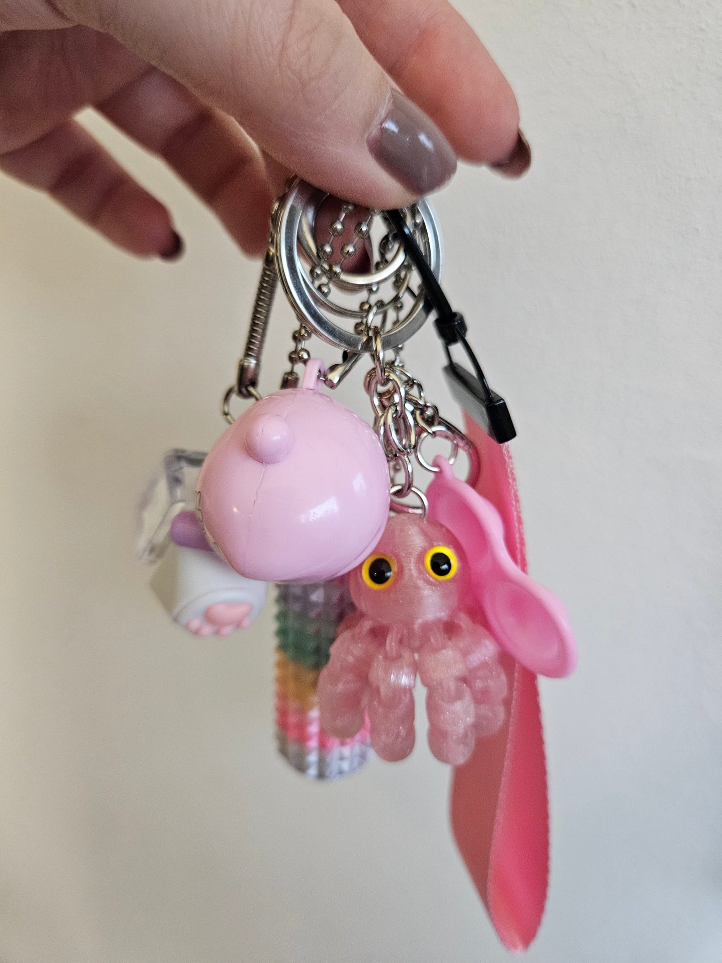 Fidget Schlüsselband