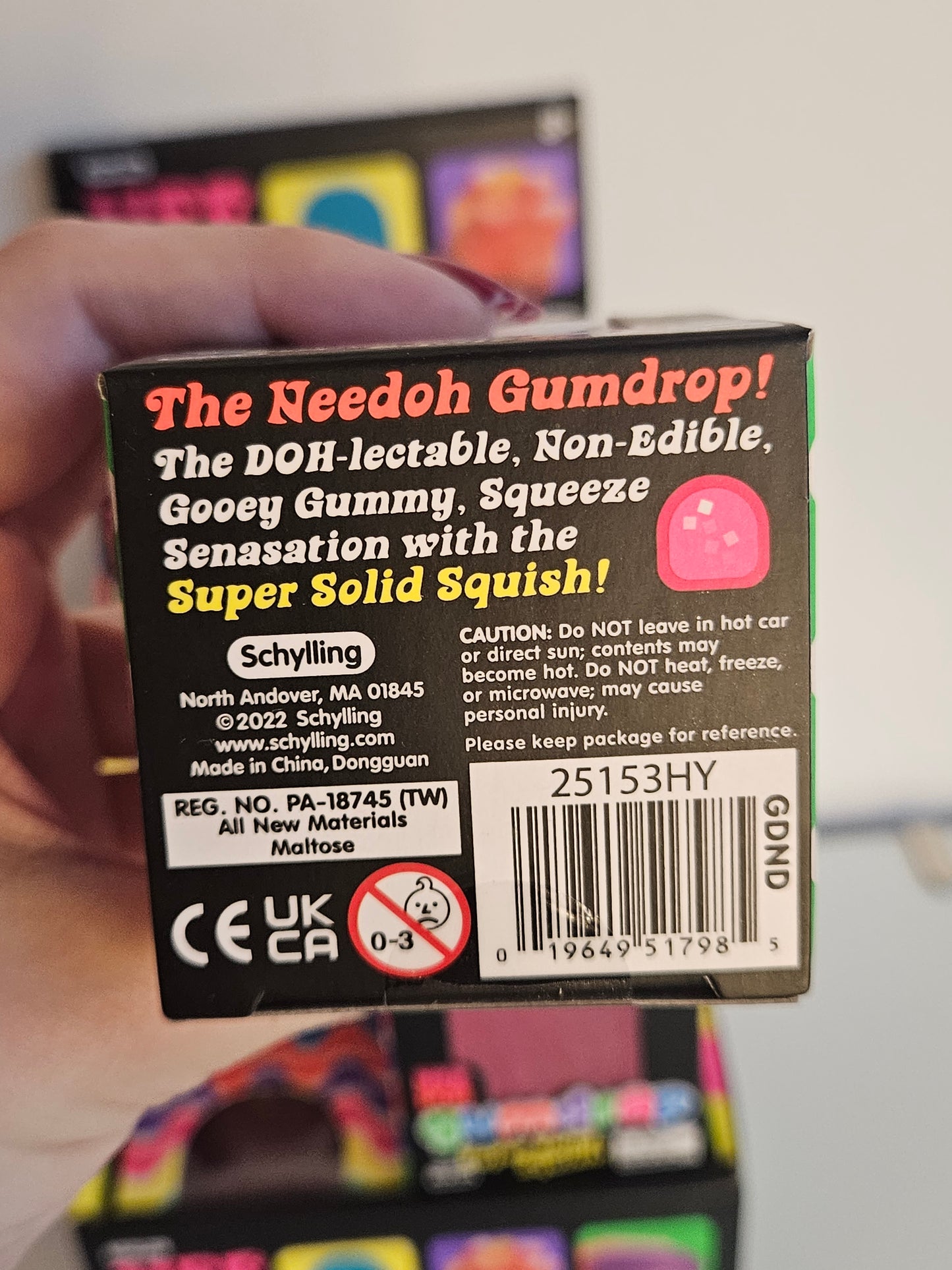 NeeDoh Gumdrop