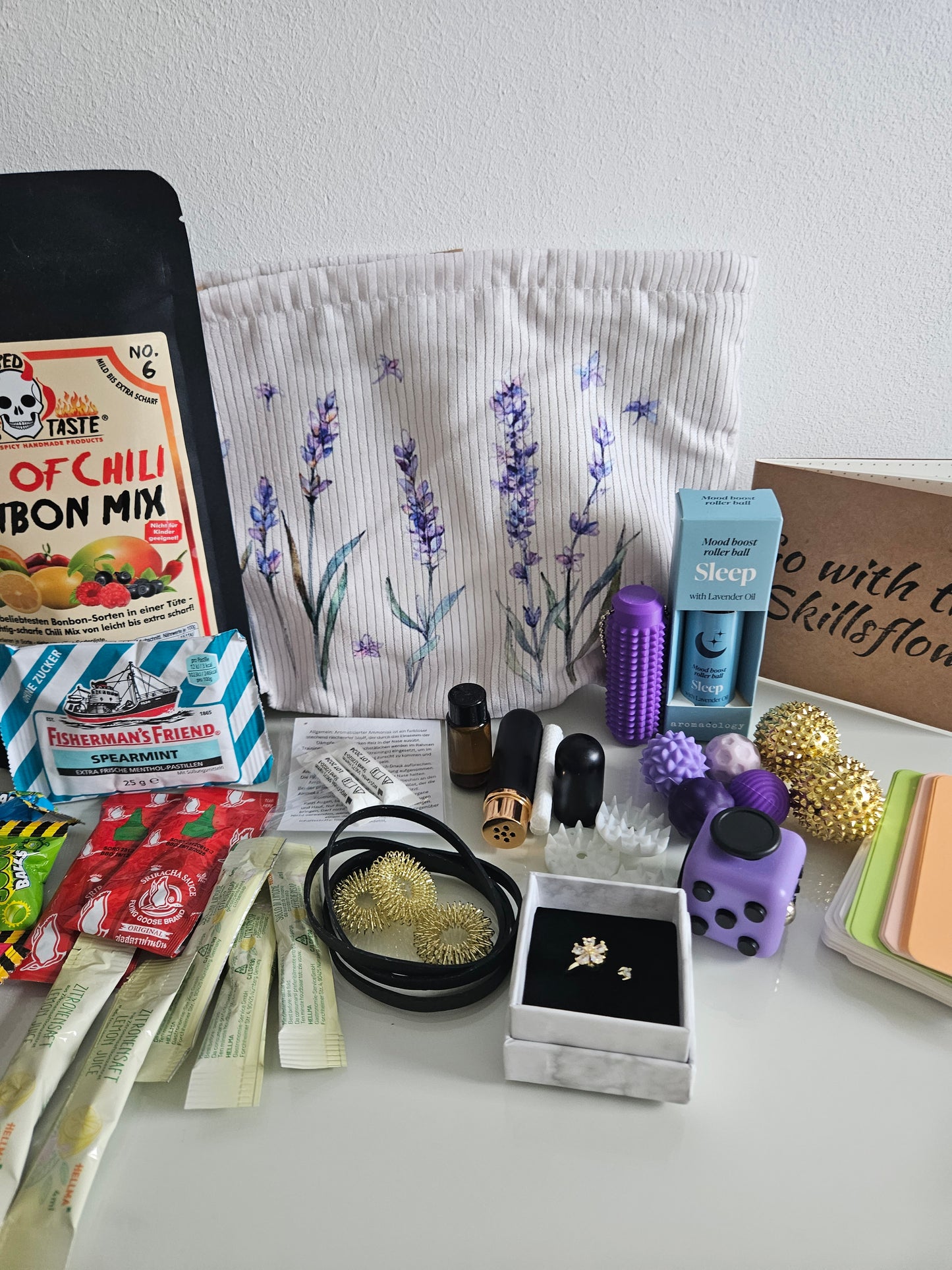 Skillstasche Lavendel Traum