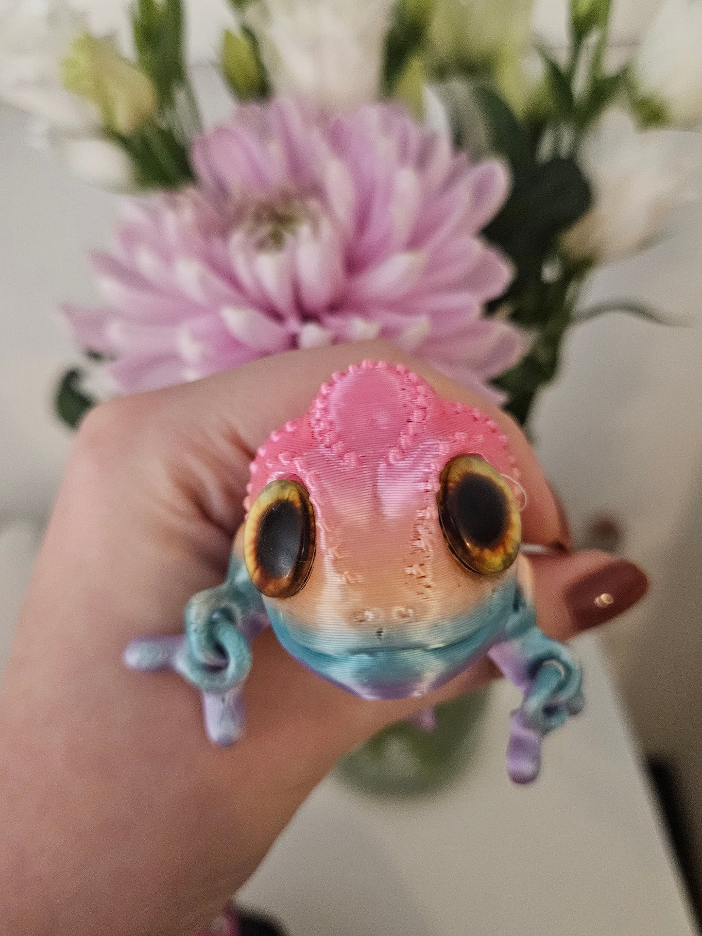 Fidget Kumpel Chamäleon