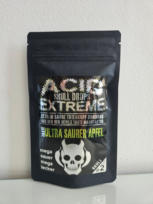 Ultra saure Apfel Bonbons