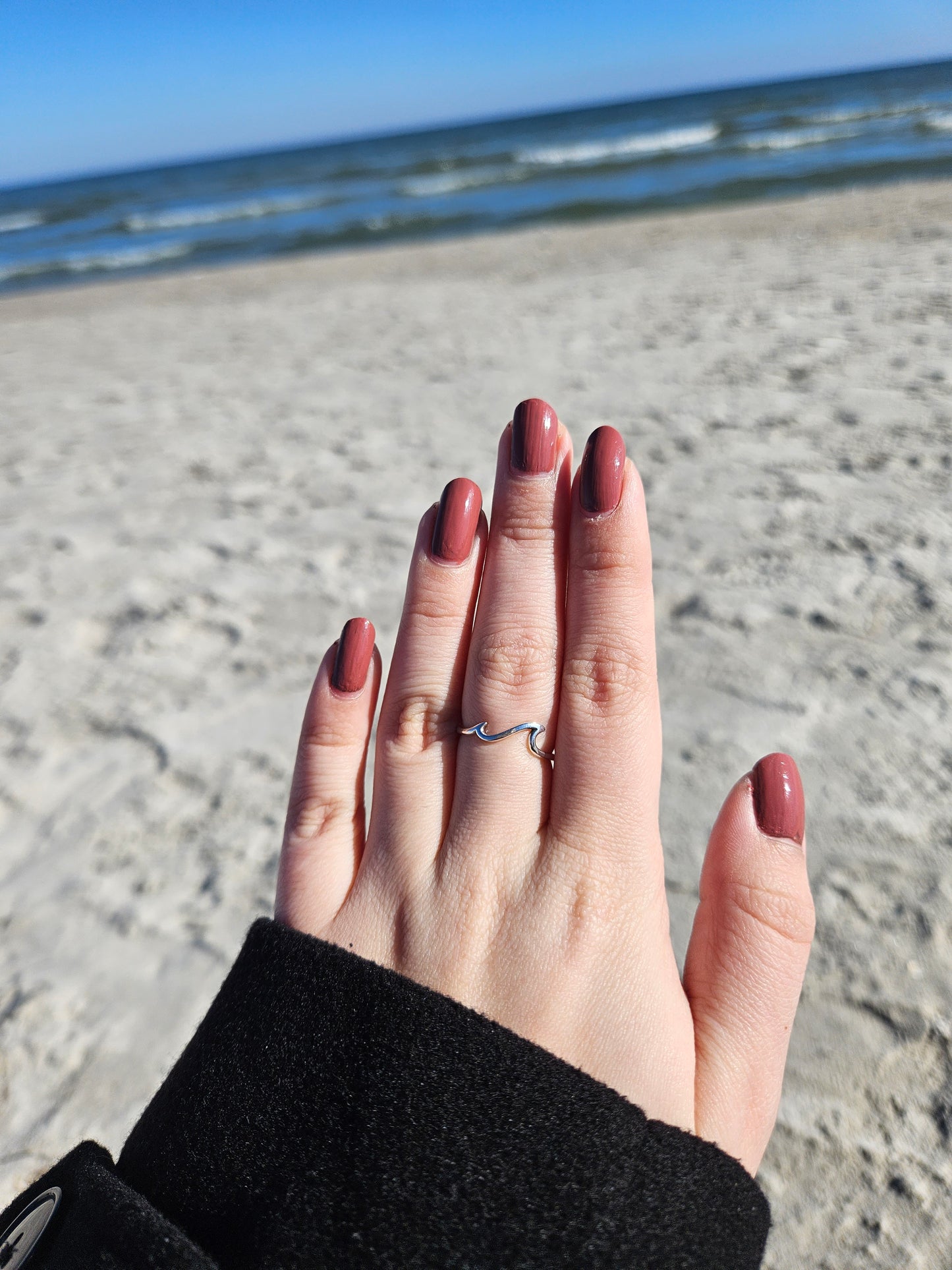 Waves Ring