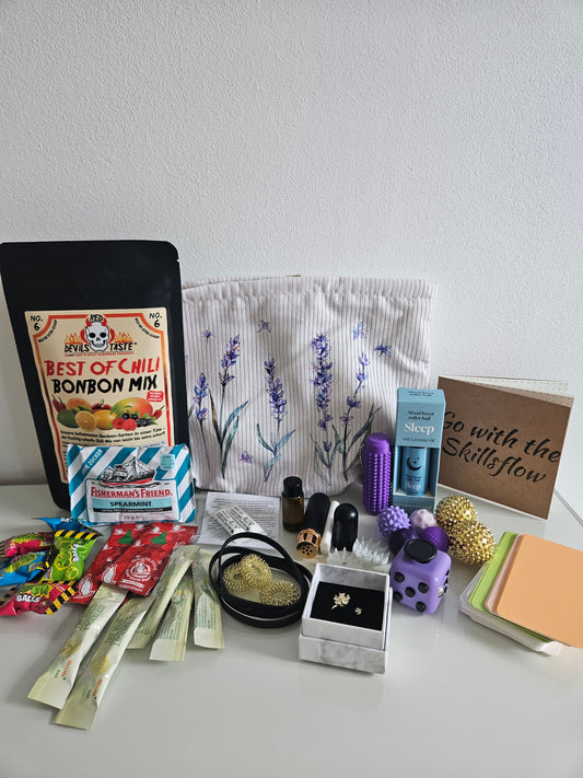Skillstasche Lavendel Traum