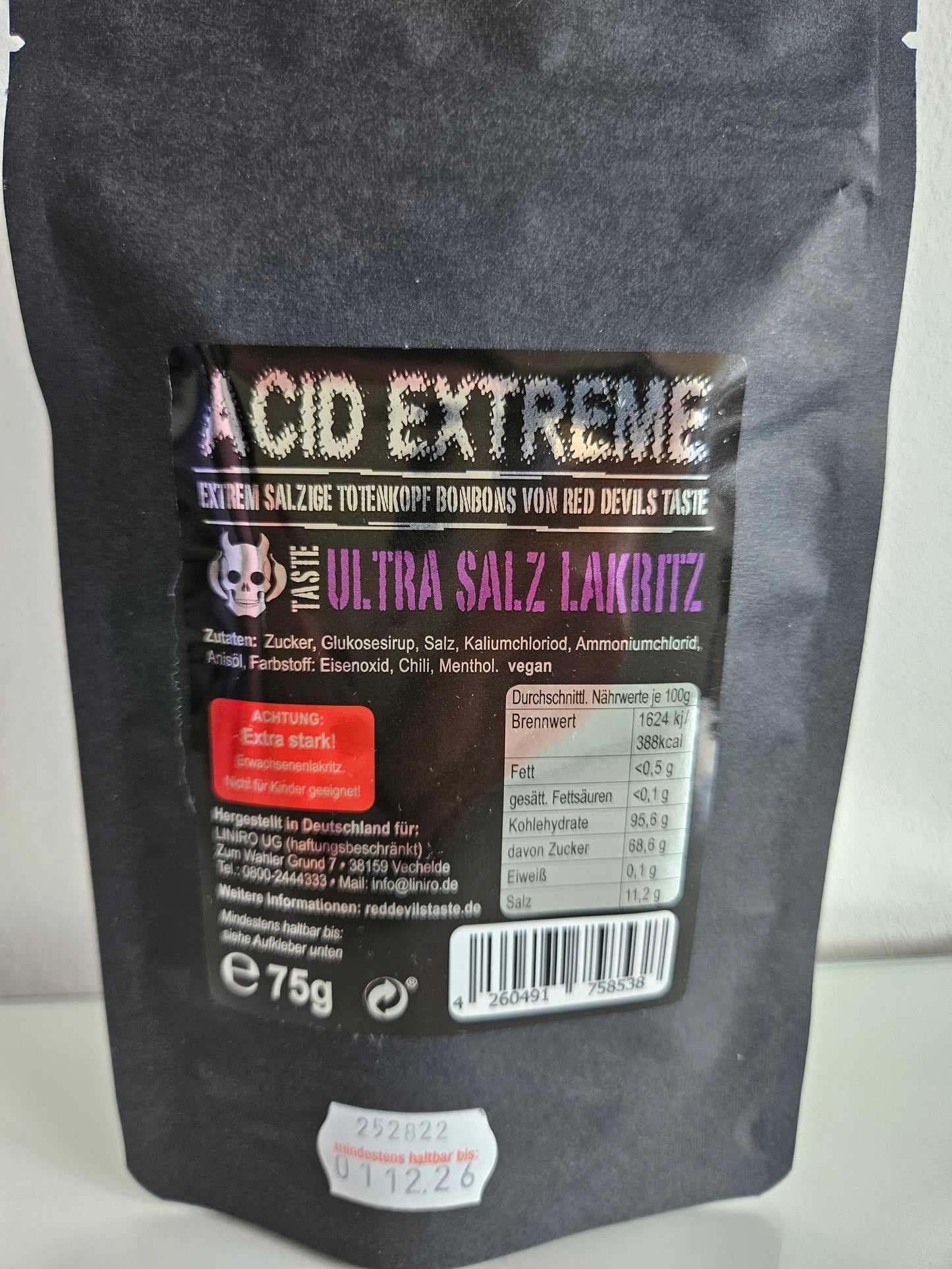 Ultra Salz Lakritz Bonbons