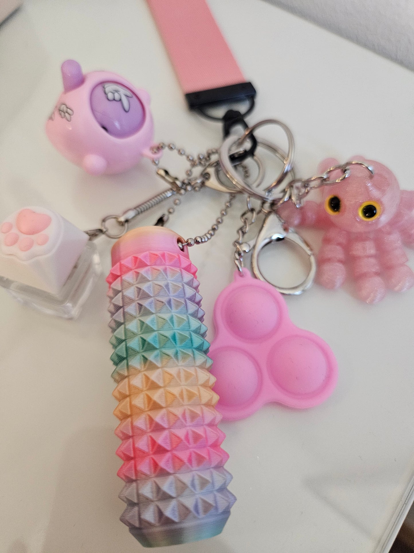 Fidget Schlüsselband