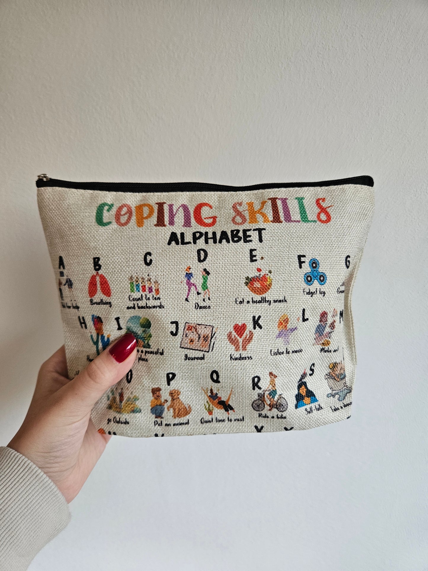 Coping Skills Tasche