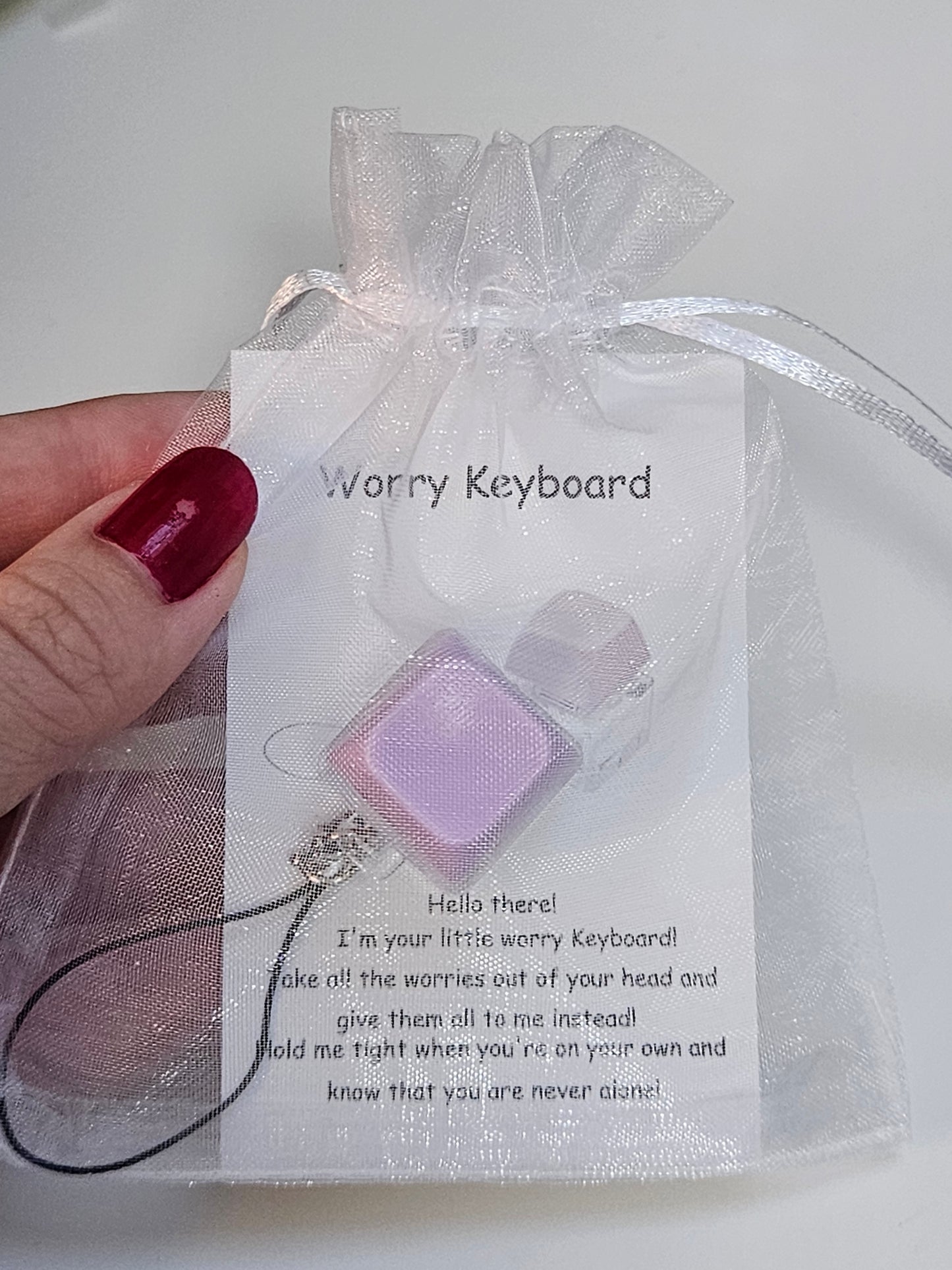 Worry Keyboard