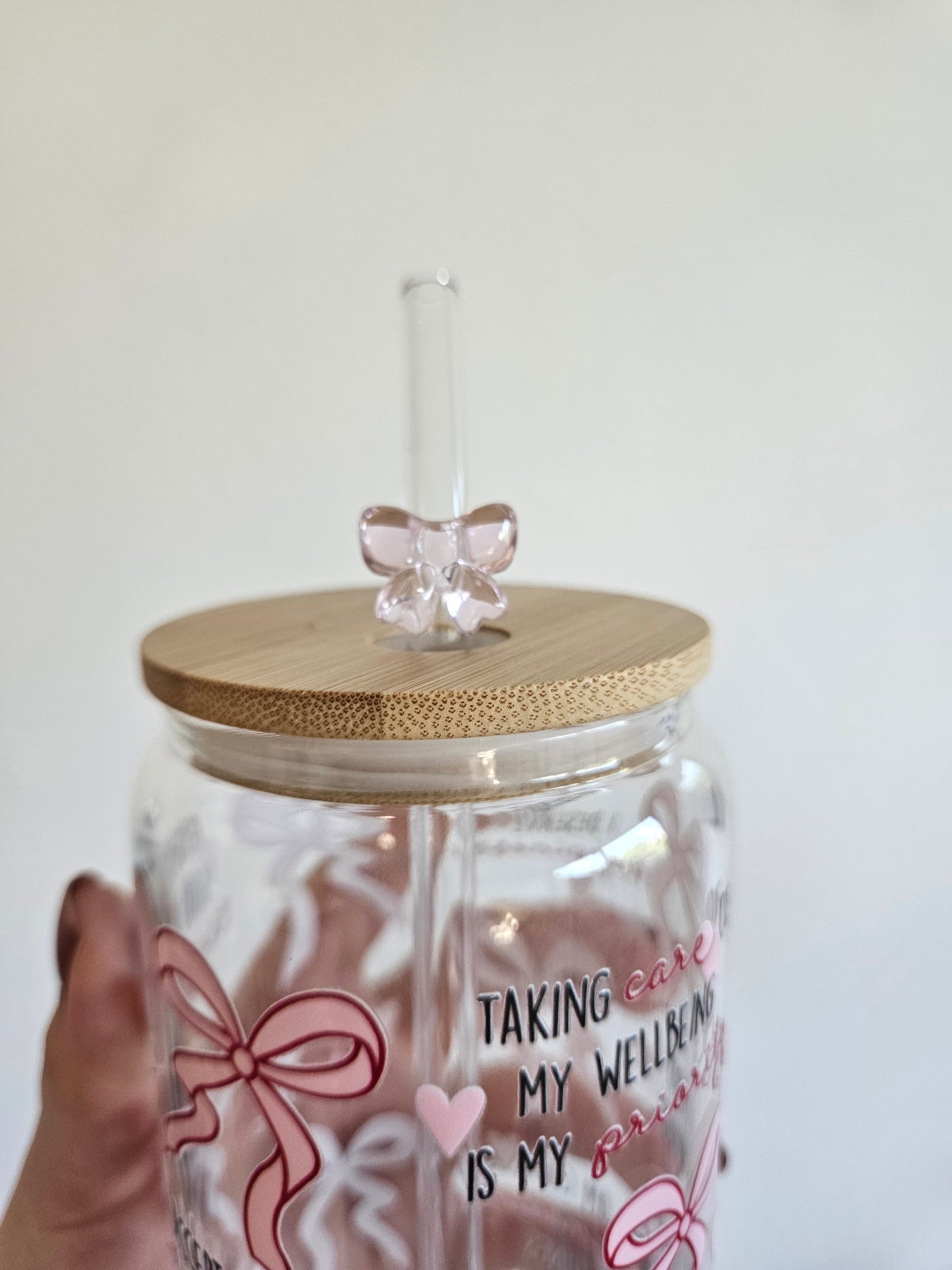 Selflove Affirmations Glas