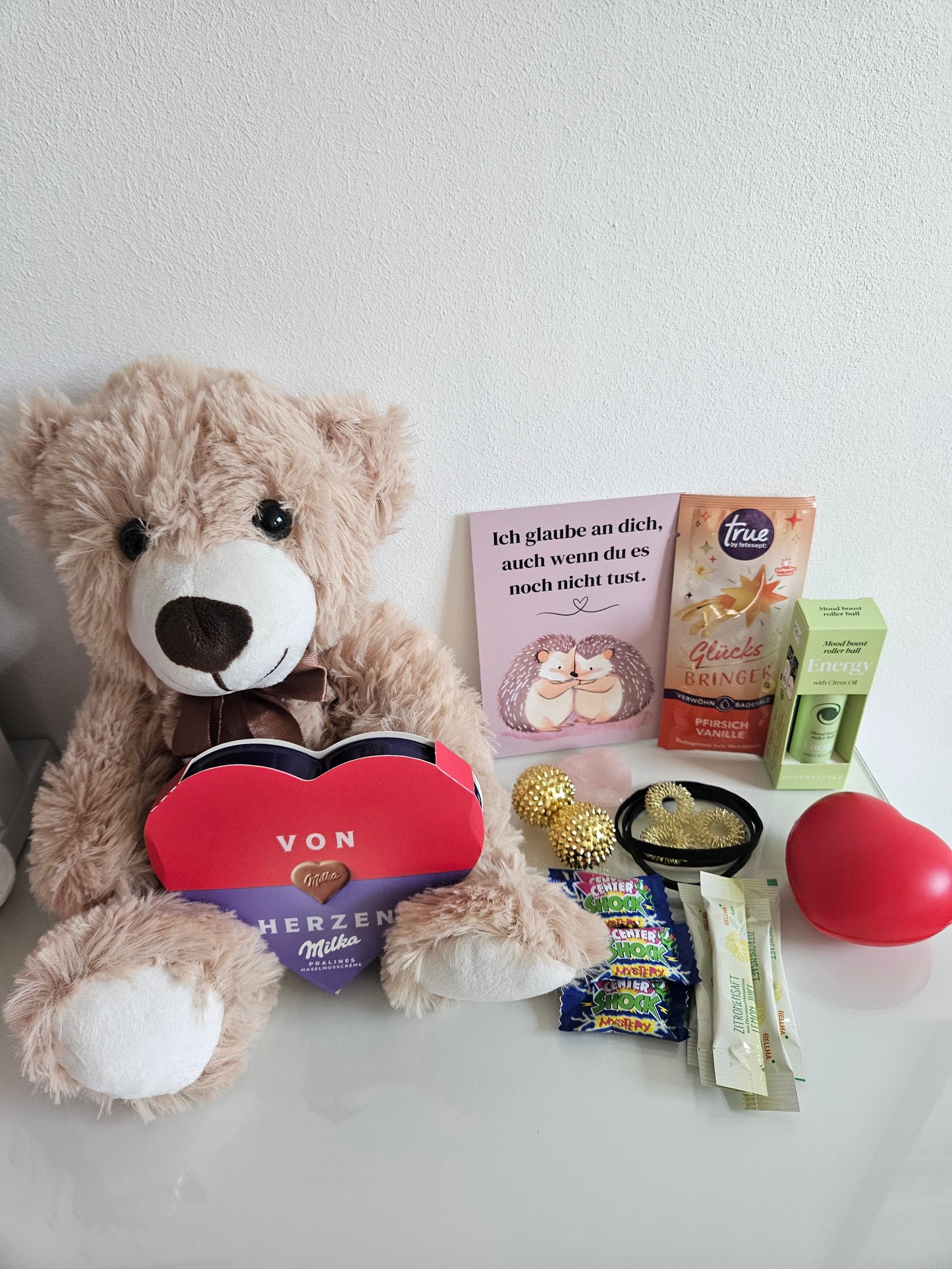 Teddy/Skills Geschenkset