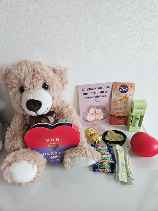 Teddy/Skills Geschenkset