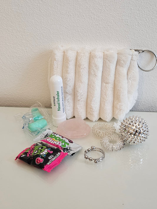 Skillstäschchen Prüfungsangst