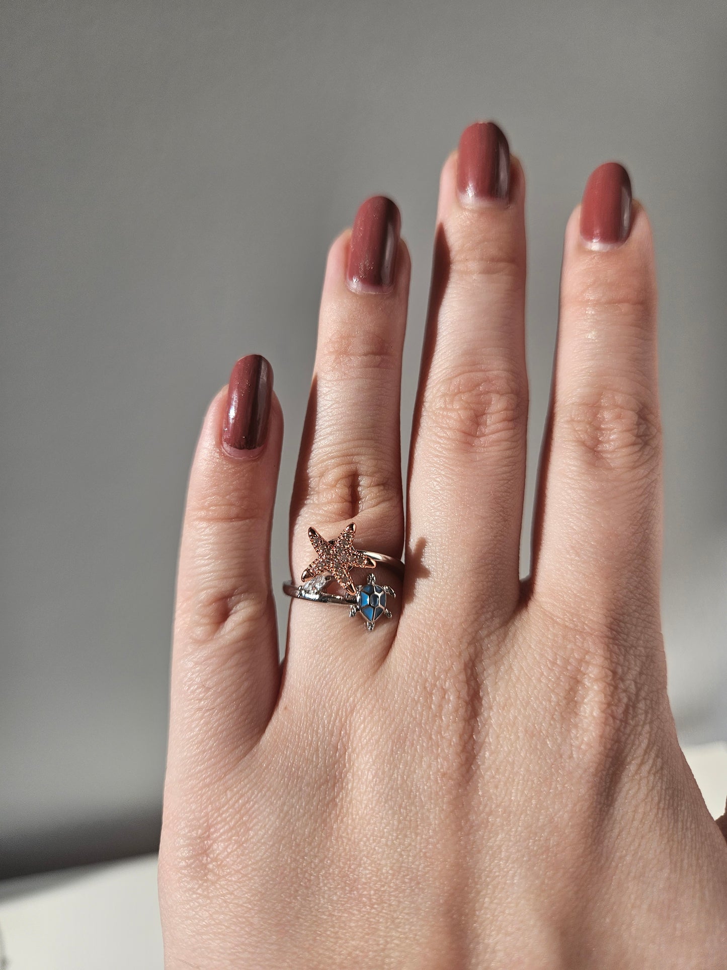 Fidget Ring Ocean